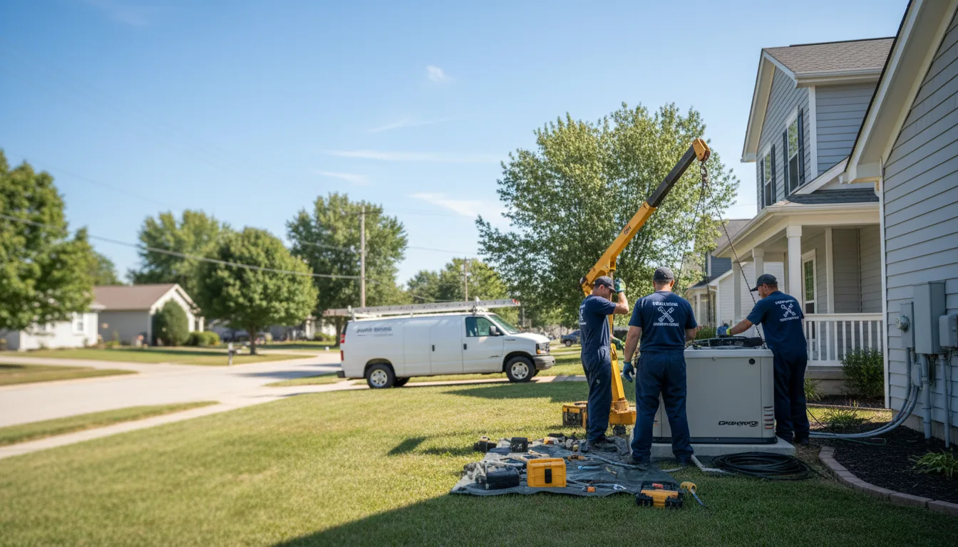 Generator Installation in Dozier, AL near me